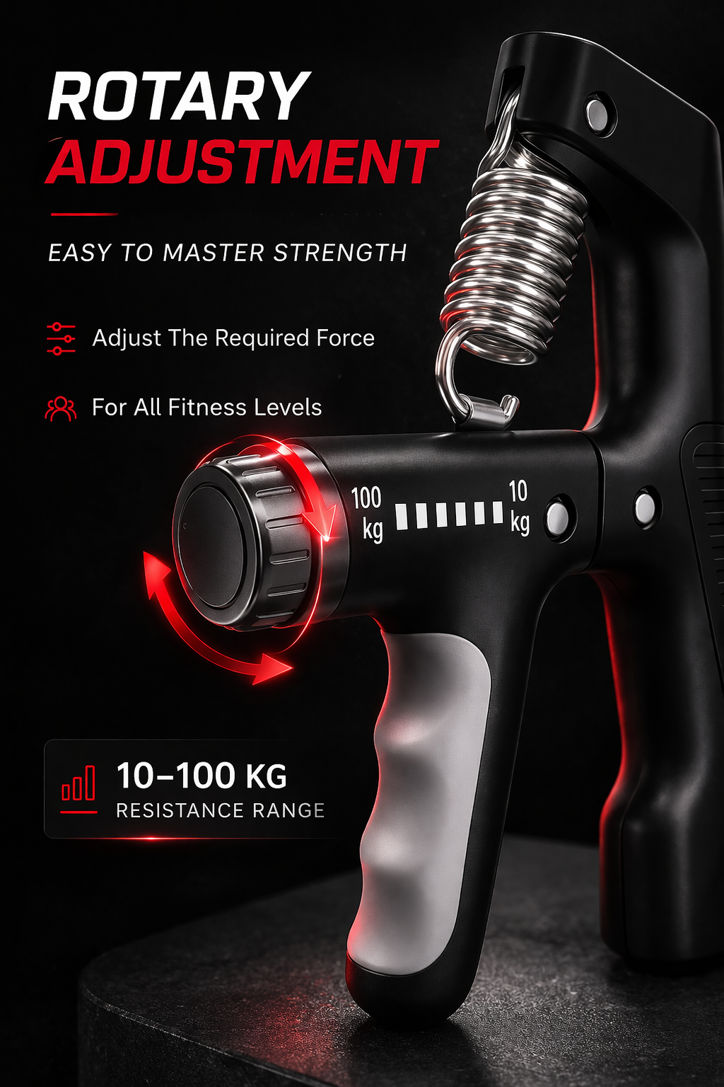 MaxGrip™  Pro Forearm Strength Trainer