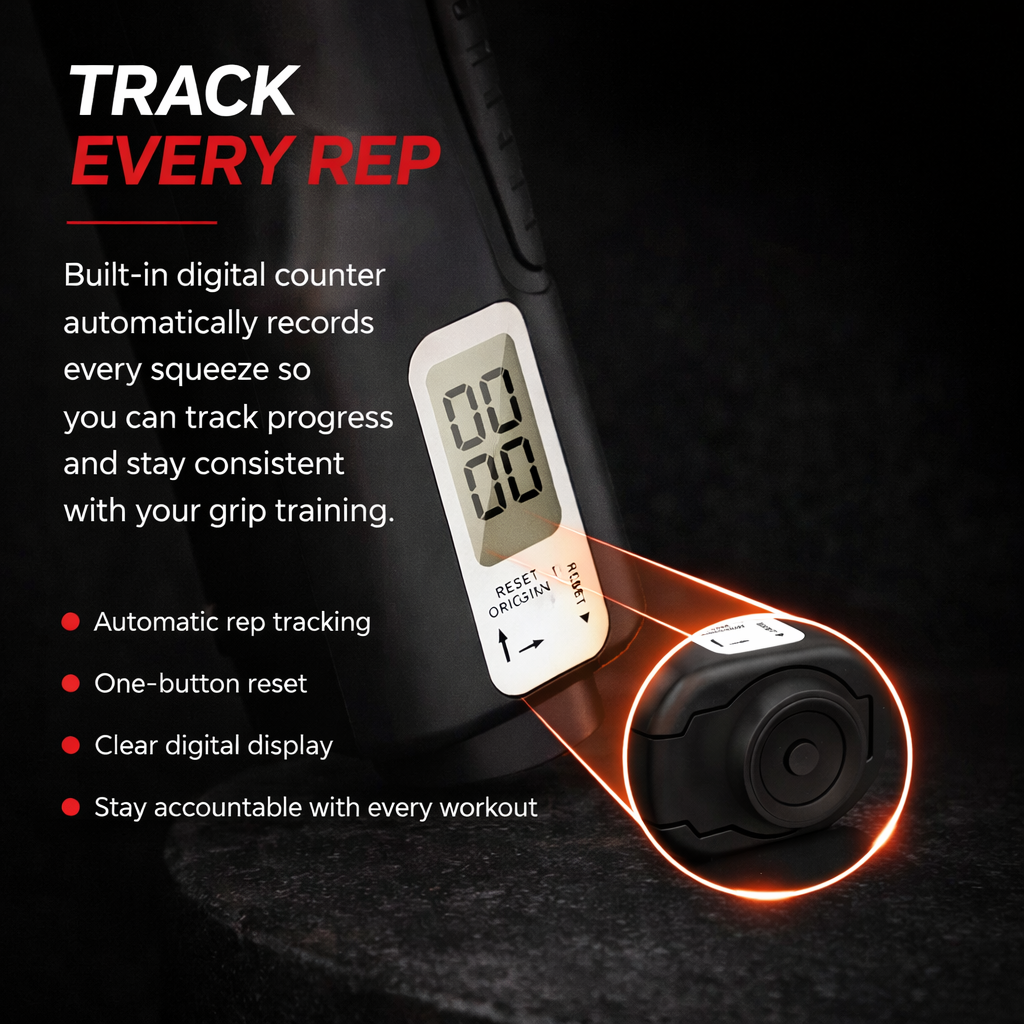 MaxGrip™  Pro Forearm Strength Trainer