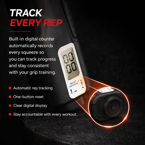 MaxGrip™  Pro Forearm Strength Trainer