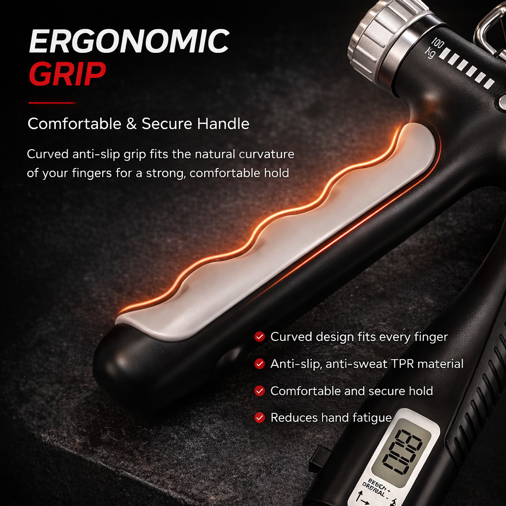 MaxGrip™  Pro Forearm Strength Trainer